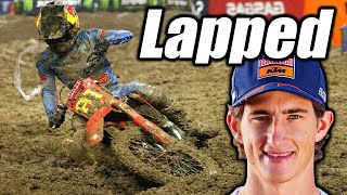 Jett Lawrence Got Lapped [upl. by Loos]