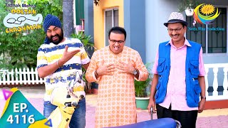 Bhide Finds His Scooter  Taarak Mehta Ka Ooltah Chashmah  Full Episode 4116  20 June 2024 [upl. by Eiuqnimod]