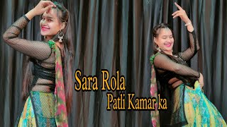 Sara Rola Patli Kamar ka  Sapna Choudhary Song Dance Video babitashera27  Haryanvi songs [upl. by Timmie]