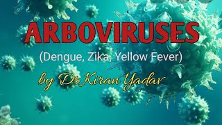 Microbiology lecturesArboviruses llDengue fever microbiology  Yellow Fever microbiology [upl. by Scarlet]