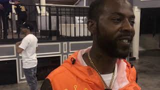 TAY ROC AT URL RESOLUTION RECAPS THE FACE OFFS AND LOVES THE FEEL OF THE MANSION VENUE [upl. by Moseley]