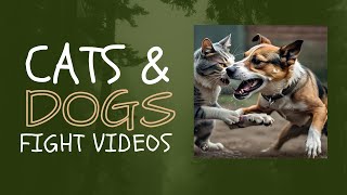 Cats and Dogs Hilarious Moments thepetcollective catvideo [upl. by Etnoel]