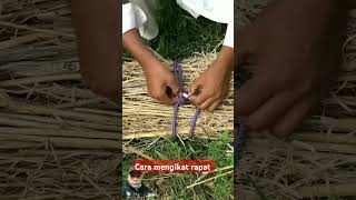 Cara mengikat rapat knotting explore knotskill diy [upl. by Sakhuja]