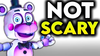 The Worst Jumpscare In Every FNAF Game UPDATED [upl. by Anwahsit]