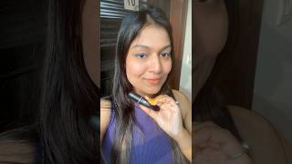 Plum Matterrific Lipstick  Peach Please viralvideo lipmakeup trending makeuptutorial nykaahaul [upl. by Antebi]