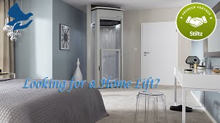 Stiltz Home Lift  An Introduction to the product  Anglian Lifts Ltd  0808 196 9494 [upl. by Gaby16]