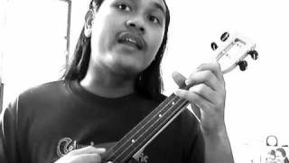 Puppet On A String Sandy Shaw  Ukulele Cover by Jeff [upl. by Nnylhsa]