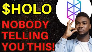 HOLO STOCK CRAZY ALERT buy HOLO stock trading broker oanda review [upl. by Neimad]