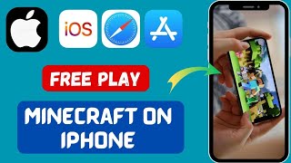 How To Download Minecraft App On iPhone  Free download Minecraft App on iPhone [upl. by Baun]