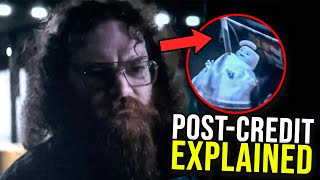 GHOSTBUSTERS FROZEN EMPIRES Post Credits Scene Explained [upl. by Aciretnahs]