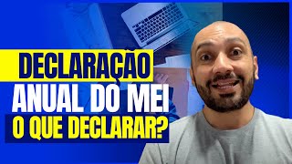 DECLARAÇAÕ ANUAL DO MEI 2024 [upl. by Yllatan235]