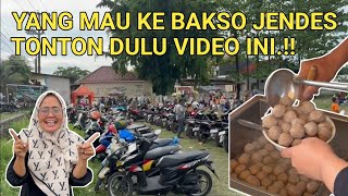 ADA PERUBAHAN  Bakso Jendes Viral Tambun Bekasi [upl. by Toblat]