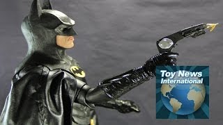 NECA 14 Scale Michael Keaton Batman Figure Review [upl. by Eliga]