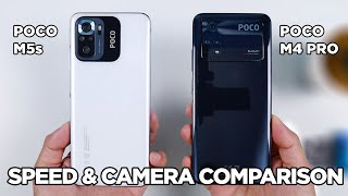 POCO M5s vs POCO M4 Pro SPEED amp CAMERA Comparison  Zeibiz [upl. by Burr948]