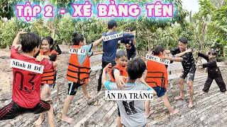 Tập 2  Xé Bảng Tên Ở Công Viên Nước trangandvinh [upl. by Hayyim478]