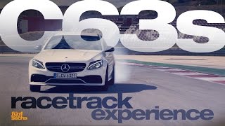 MercedesAMG C 63 S on the Race Track with Bernd Schneider German [upl. by Virgilio]