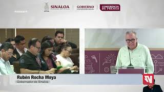 Rocha asegura que no declarará en la FGR por carta de Ismael Zambada [upl. by Ytte372]