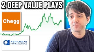 Two Sleeping Giants TESLA Event Comment  Amphastar Chegg Stock Analysis  Martin Shkreli [upl. by Cy]