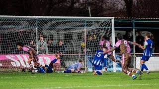 Match Highlights CorinthianCasuals v Ashford Town  Isthmian League South Central [upl. by Willetta]