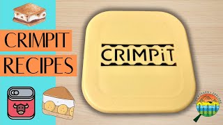 Crimpit Recipes 3 WaysCrimpit Sandwich MakerCrimpit Toastie MakerCrimpet [upl. by Olva300]