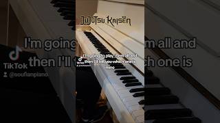 I played All Jujutsu Kaisen OP 14 on Piano [upl. by Ferino]