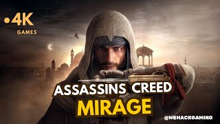 Assassin Creed Mirage  Gameplay Part 2  Update New Skill  Training Complete [upl. by Sivert190]