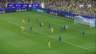 Belgia vs România  UEFA Euro 2024  PES 2021 [upl. by Remus]