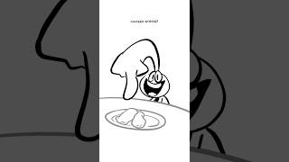 I See Food 👀 Animation Meme Orig ​⁠raxdflipnote shorts [upl. by Arotahs]