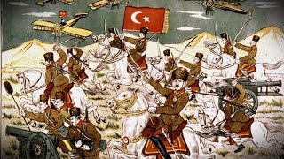 Ceddin Deden  Ottoman War Song [upl. by Naeroled]