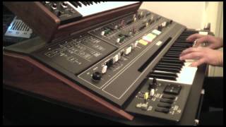 Yamaha CS80  Preset 5 Electric Piano [upl. by Bartosch]