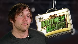 Why Dean Ambrose is quotthe king of this placequot June 1 2016 [upl. by Graig]