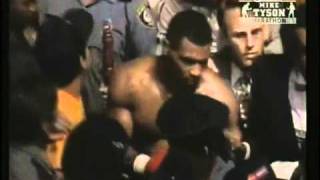 Mike Tyson bestmost intimidating entrance EVER [upl. by Vladamir]