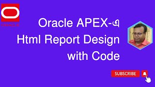 Oracle APEX Dynamic Actions PLSQL and Advanced Report Design with HTML  Creative Mahfuz [upl. by Sewel]