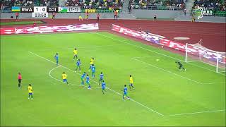 Rwanda vs Djibouti highlights 30 [upl. by Wentworth]