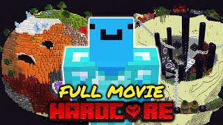 I Survived 1000 Days in Minecraft Hardcore FULL MOVIE [upl. by Gurias]