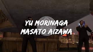 Yakuza 5  Aizawa And Morinaga Hard No damage [upl. by Anitnatsnoc]