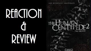 Reaction amp Review  The Human Centipede 2 Full Sequence [upl. by Aytnahs]