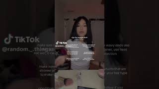 tips for straight hair 💖💖 not my vid [upl. by Tnomel416]