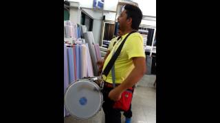 SALMAN KHAN SISTER WEDDING DHOL PLAYER IN BANGKOK [upl. by Aihseyt131]