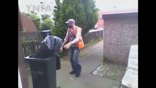 Binman prank [upl. by Okimat]