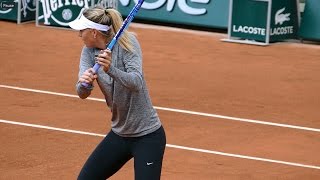 Maria Sharapova Slow Motion Compilation 2015 [upl. by May345]