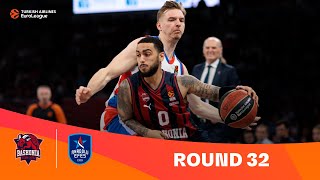 BaskoniaEfes  Round 32 Highlights  202324 Turkish Airlines EuroLeague [upl. by Strawn]