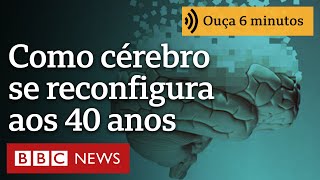 Como o cérebro humano se reconfigura a partir dos 40 anos e o que fazer para mantêlo saudável [upl. by Fusco]