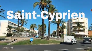 SaintCyprien 4K Driving French region [upl. by Spears]