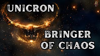 Unicron  Bringer of Chaos  Metal Song  Transformers  Community Request [upl. by Jacquetta121]