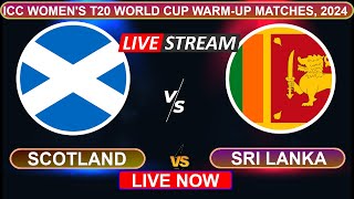 Live  Scotland vs Sri Lanka Live Cricket Score amp Commentary [upl. by Airdnala571]