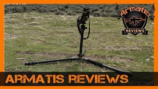 Field Optics Research Promax Ultra FT6841C Tripod Review [upl. by Enerual671]