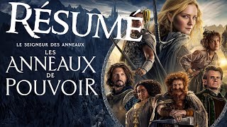 RÉSUMÉ SAISON 1 Le SEIGNEUR Des ANNEAUX  Les ANNEAUX De POUVOIR [upl. by Renruojos554]