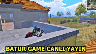 BATUR GAME CANLI YAYIN  FULL RUSH PUBG MOBİLE [upl. by Halvaard]