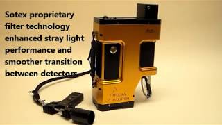 PSR field spectroradiometer for remote sensing [upl. by Oinoitna]